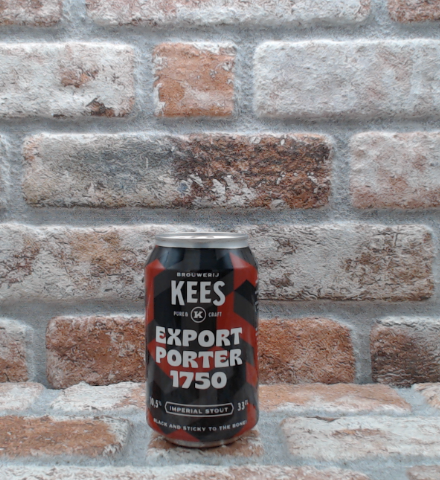 Brauerei Kees Export Porter 1750 - 33 CL