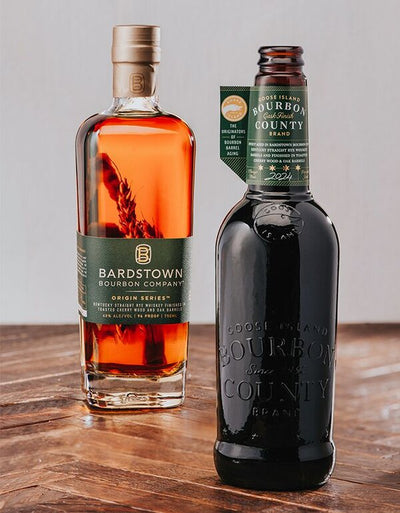 Goose Island Bourbon County 2024 Bardstown Cask Finish Stout – 47,3 cl (1 Pint)
