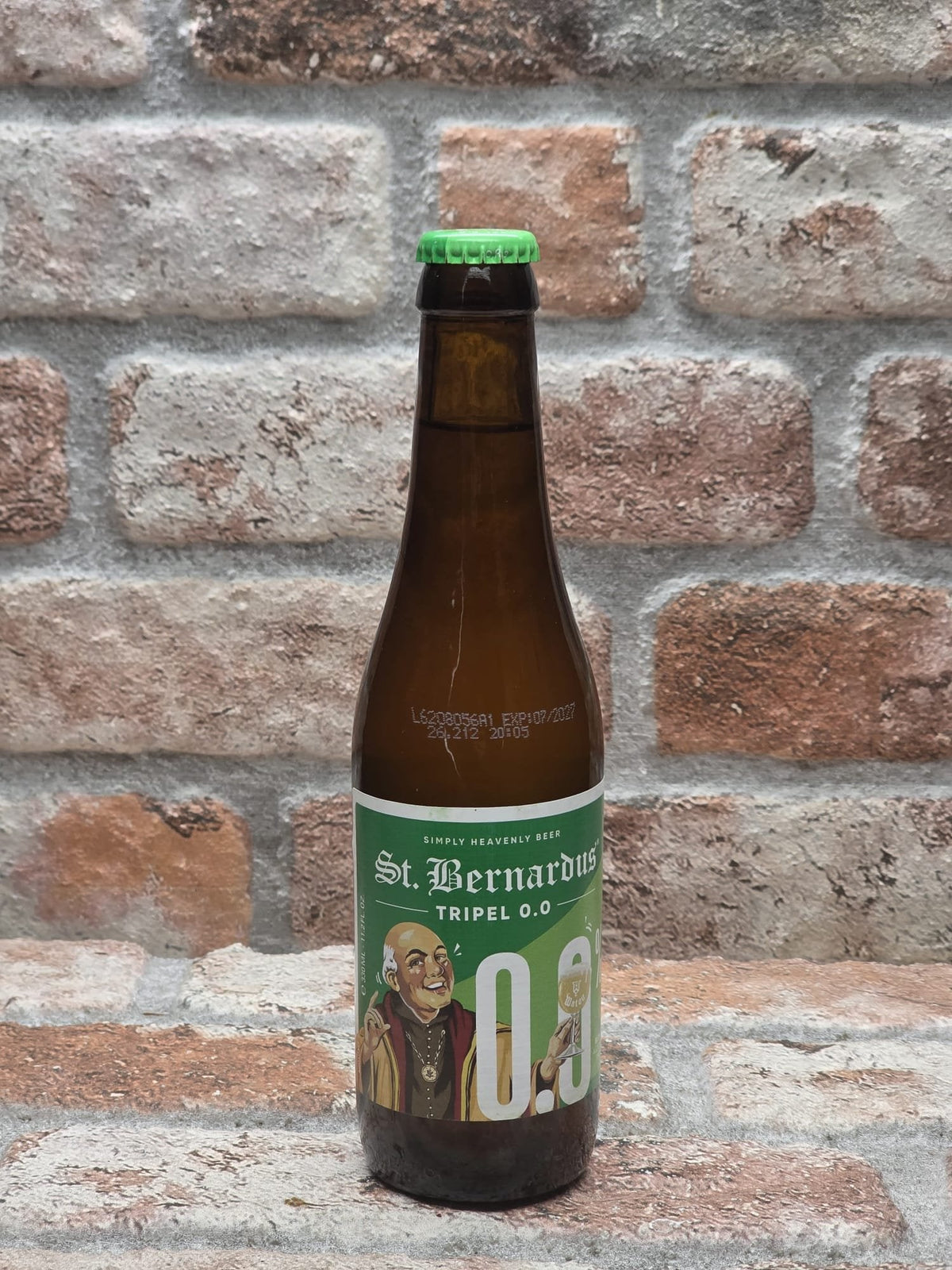 Brouwerij St.Bernardus Tripel 0.0 Blond - 33 CL