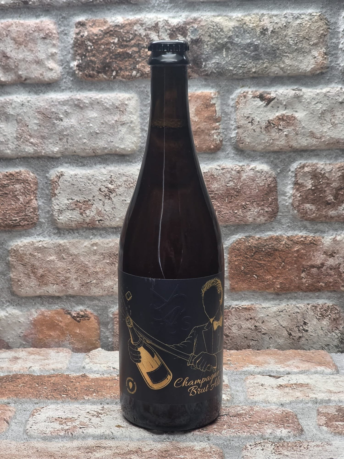 Stadsbrouwerij Vos - Elburg Champagne Brut Ale Champagnebier - 75 CL