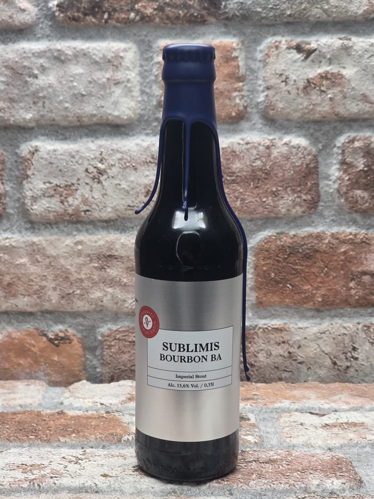 Pühaste Sublimis Bourbon BA (Silver Series) Stout - 33 CL