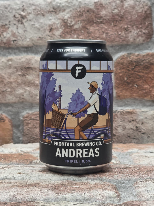 Frontaal Brewing Co. Andreas Tripel - 33 CL