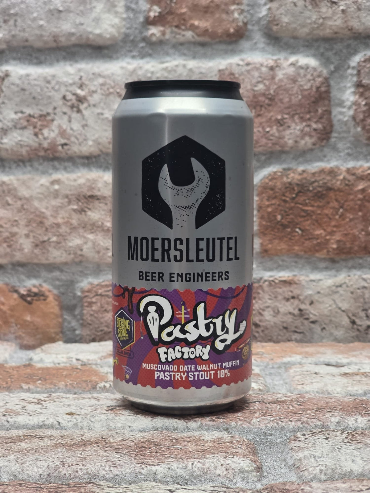 Moersleutel Craft Brewery Pastry Factory: Muscovado Date Walnut Muffin Stout - 44 CL