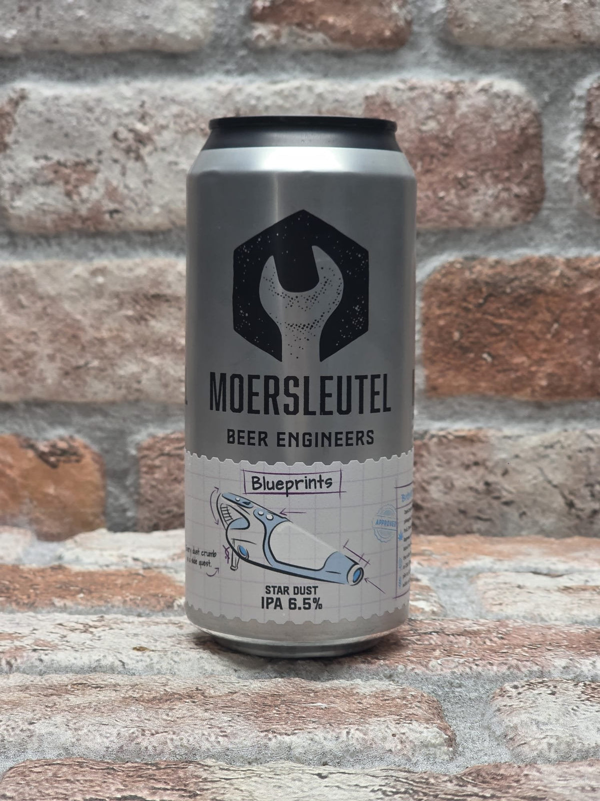 Moersleutel Craft Brewery Blueprints: Star Dust IPA - 44 CL