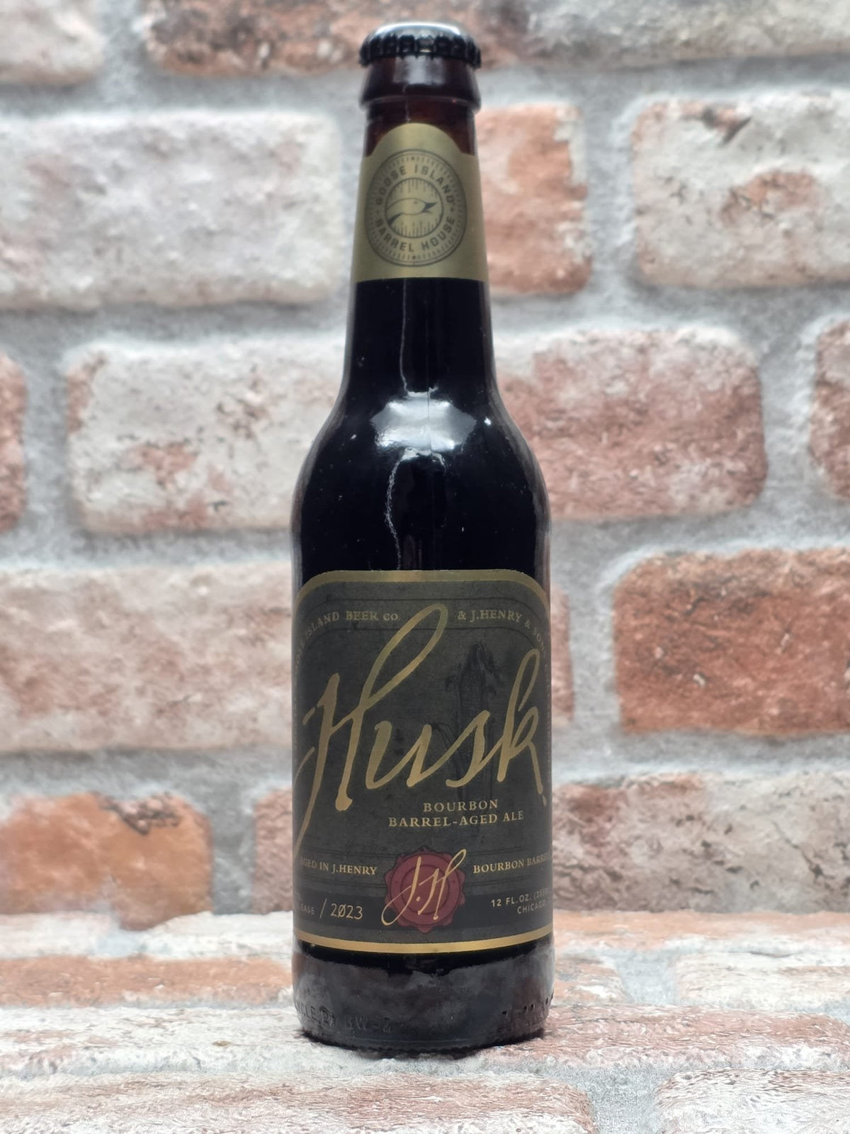 Goose Island Beer Co. Husk Barleywine - 44 CL