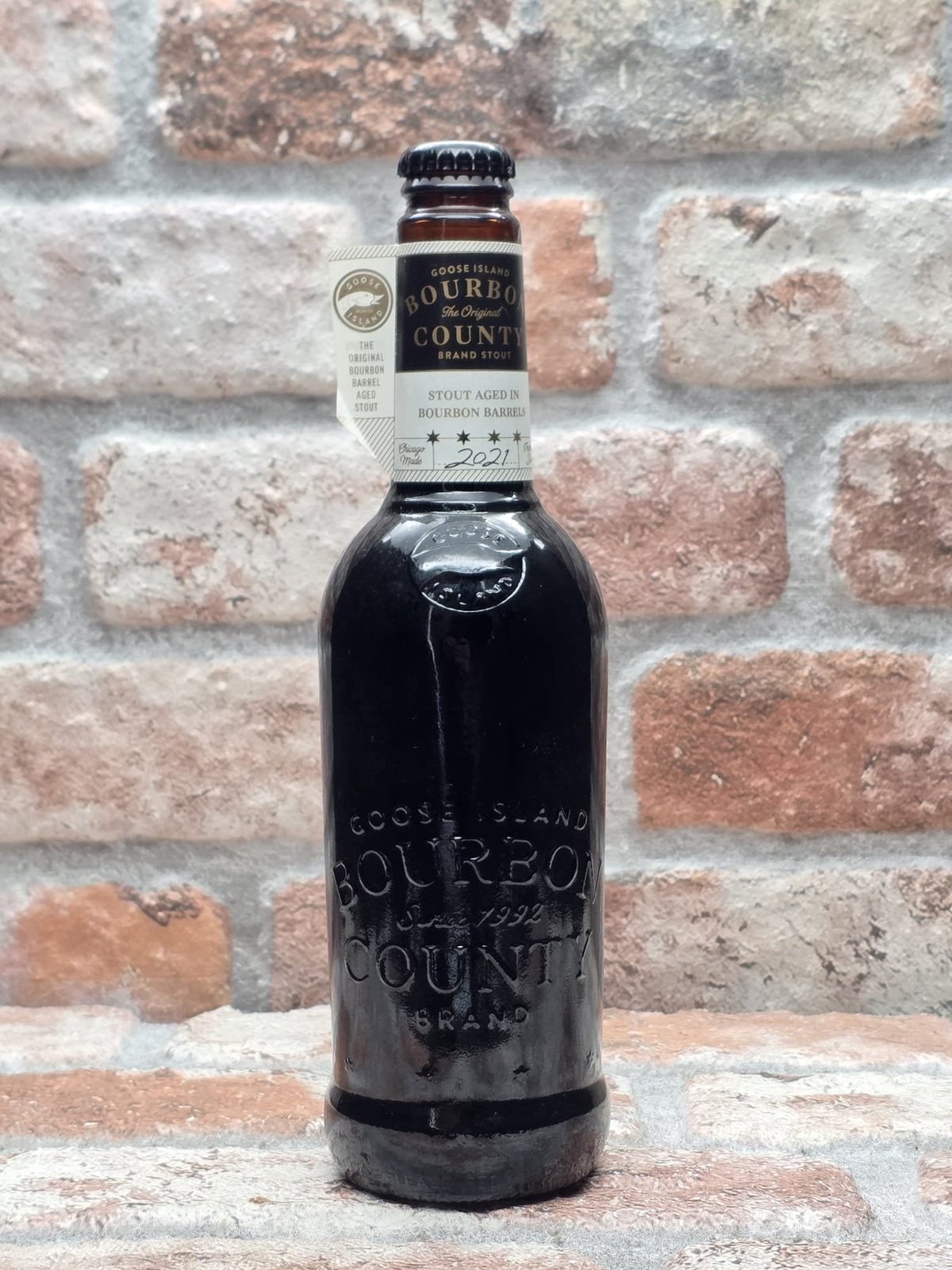 Goose Island Beer Co. Bourbon County Brand Stout (2021) 14.4% - 47.3 CL (1 pint)
