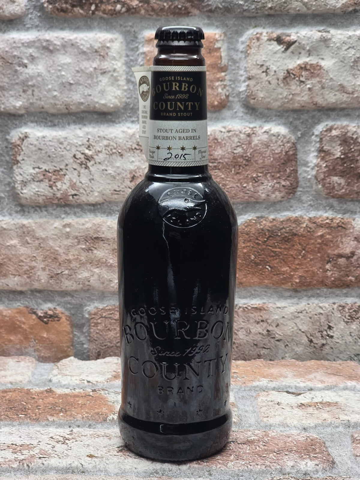 Goose Island Beer Co. Bourbon County Brand Stout (2015) 13.7% - 47.3 CL (1 pint)