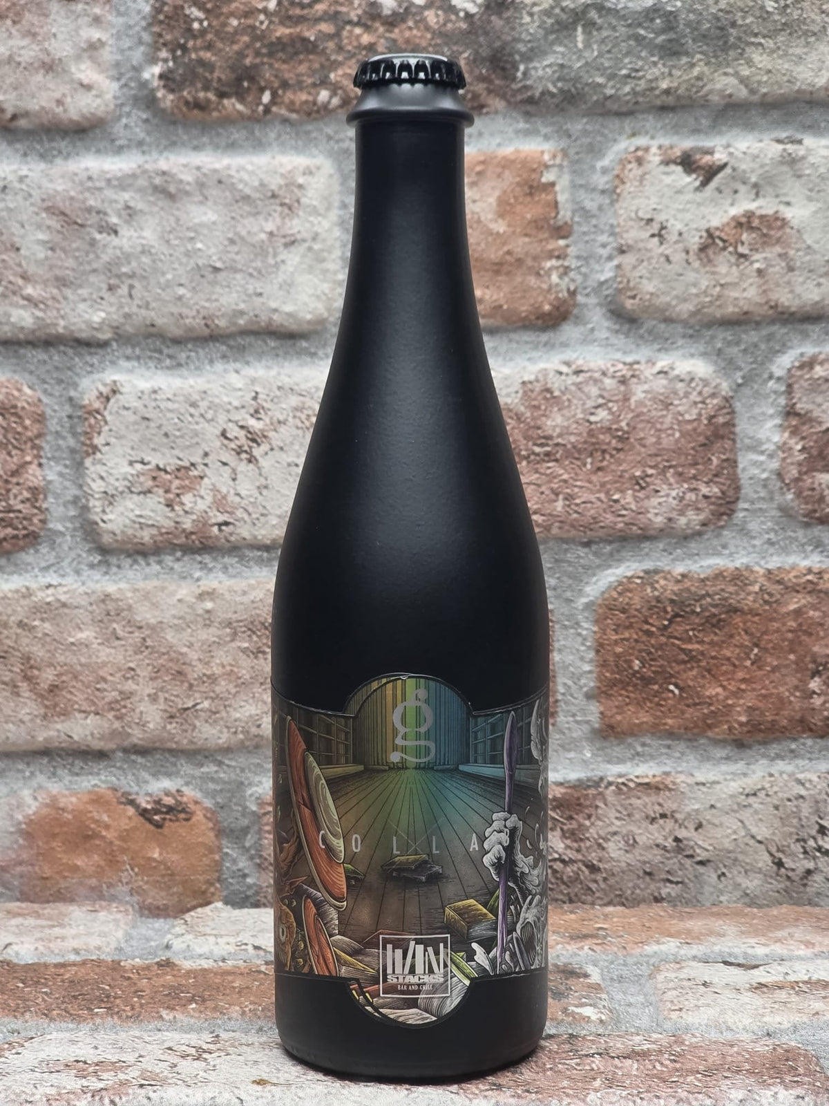 Gnosis Brewing Cinnamon Toast Stacks Stout - 50 CL
