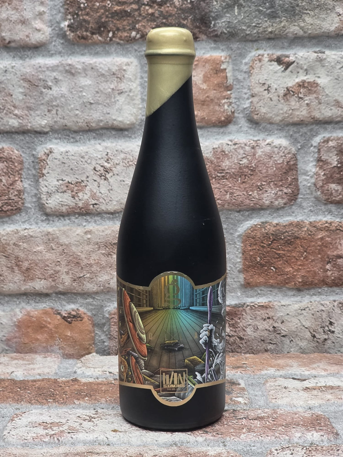 Gnosis Brewing BBA Cinnamon Toast Stacks Stout - 50 CL