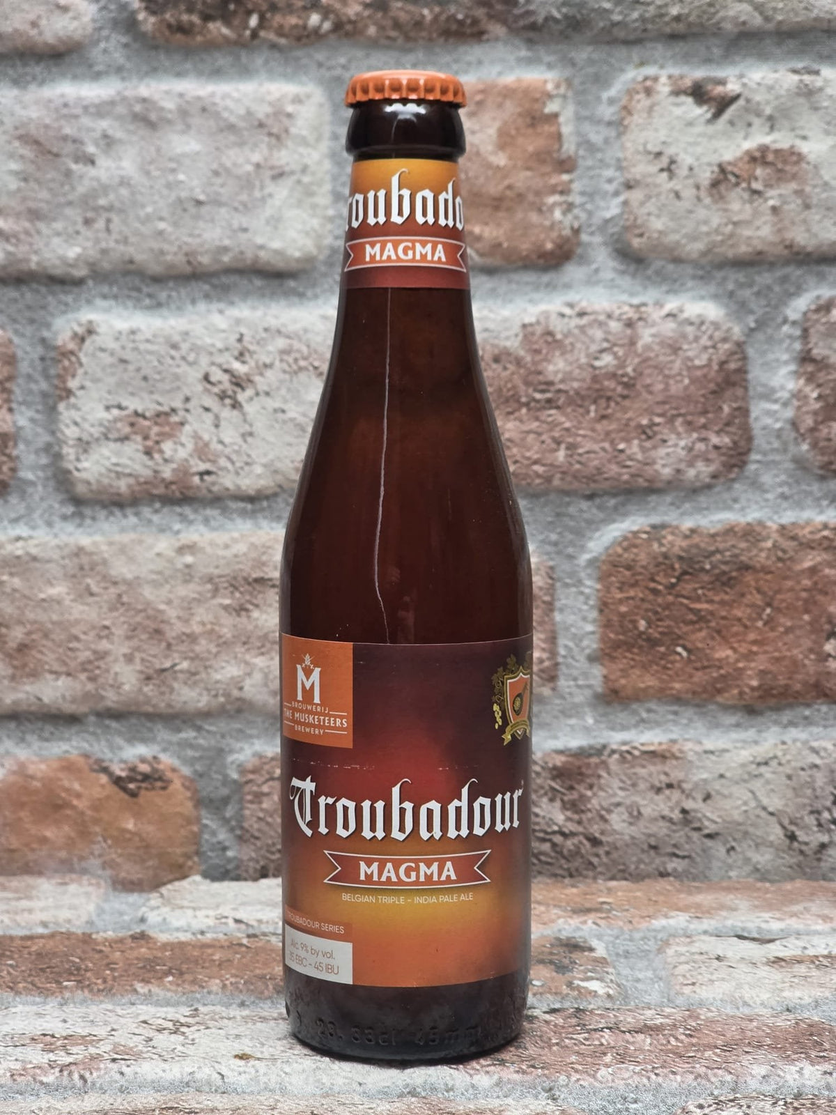 Brouwerij The Musketeers Troubadour Magma IPA - 33 CL