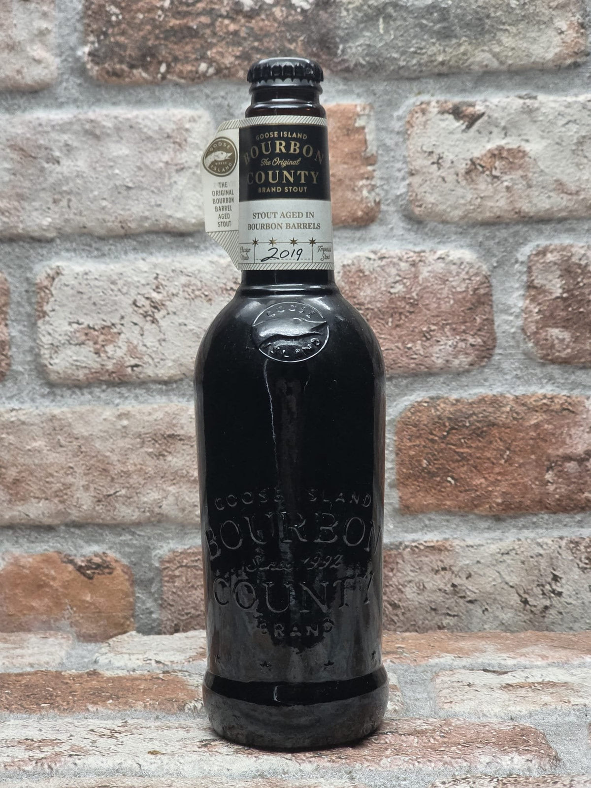 Goose Island Beer Co. Bourbon County Brand Stout (2019) 14.7% - 44 CL