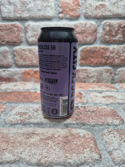 Rock City Brewing Reckless Ox IPA - 44 CL