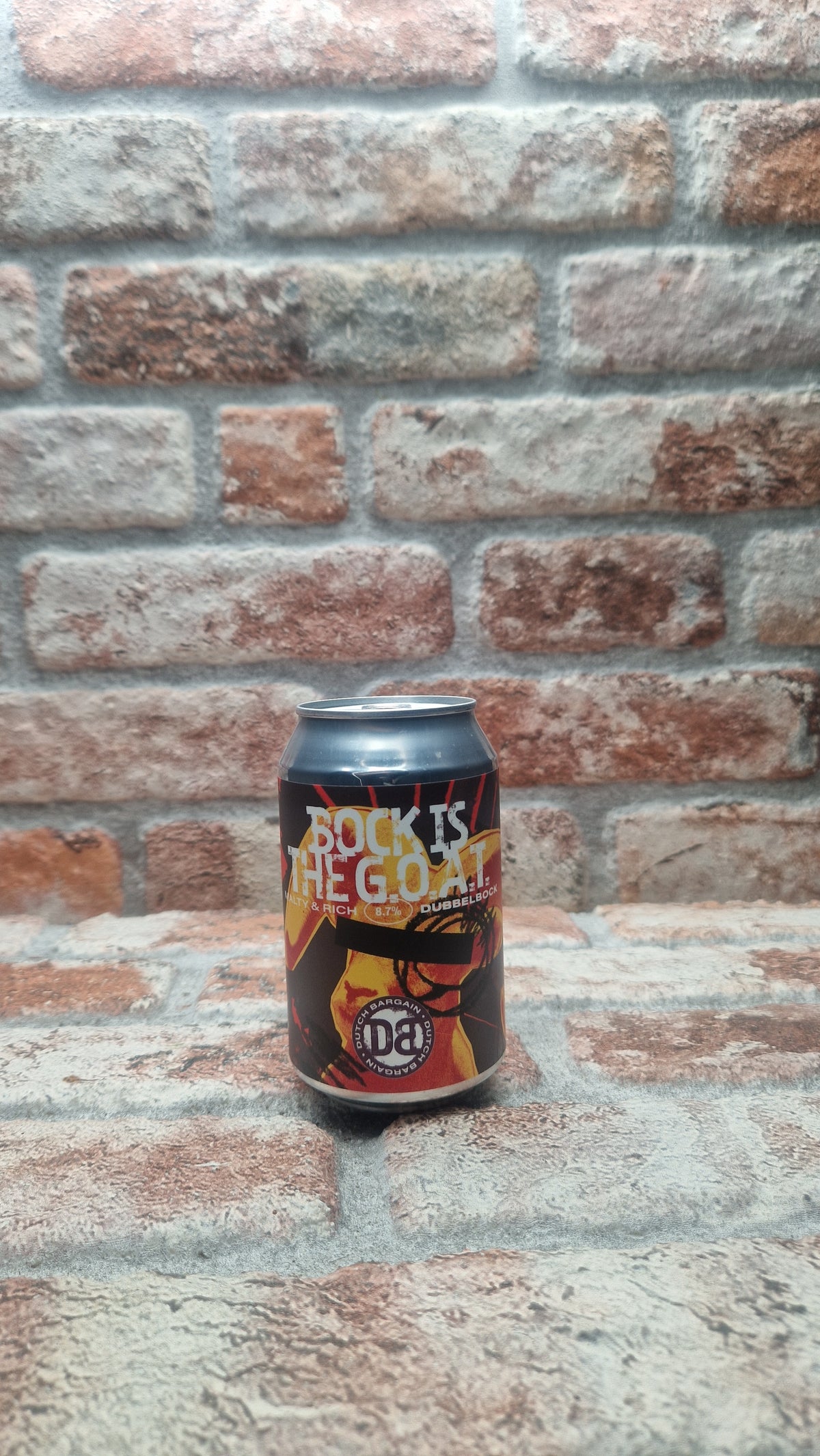 Dutch Bargain Bock Is the G.O.A.T. - 33 CL