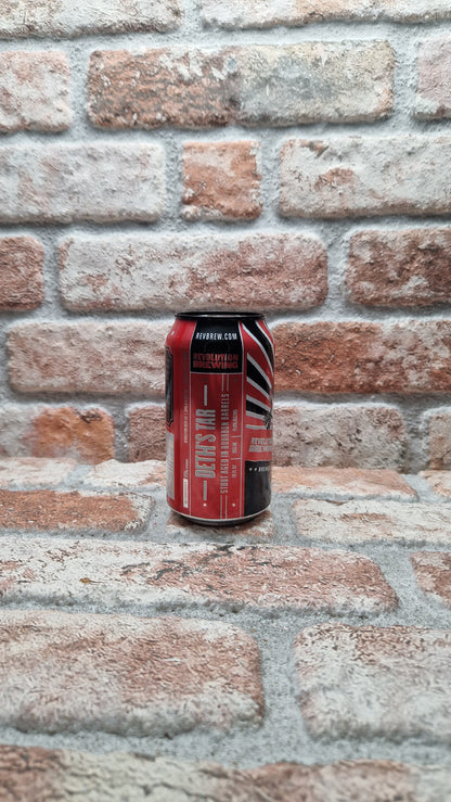 Revolution Brewing Deth's Tar (2021) Stout - 33 CL