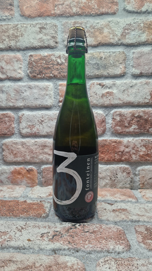 3 Fonteinen Wijnbergperzik (Saison 21/22) 2022 Lambiek/Geuze - 75 CL