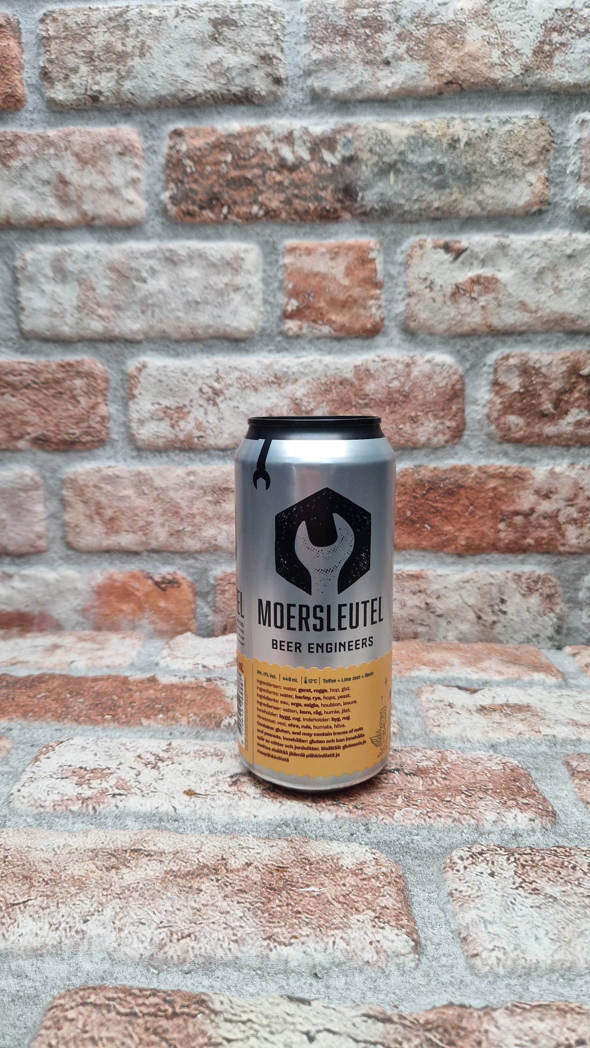 Moersleutel Craft Brewery Eureka: New Zealand Barleywine - 44 CL