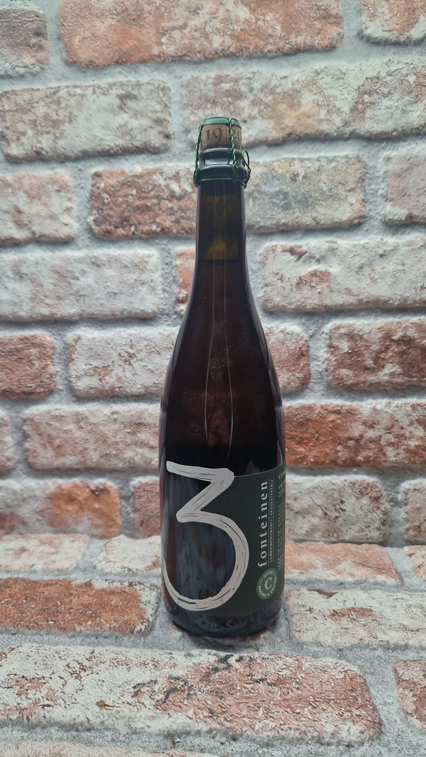 3 Fonteinen Oude Geuze Cuvée Armand & Gaston (Season 19/20) 2020 Lambiek/Geuze - 75 CL