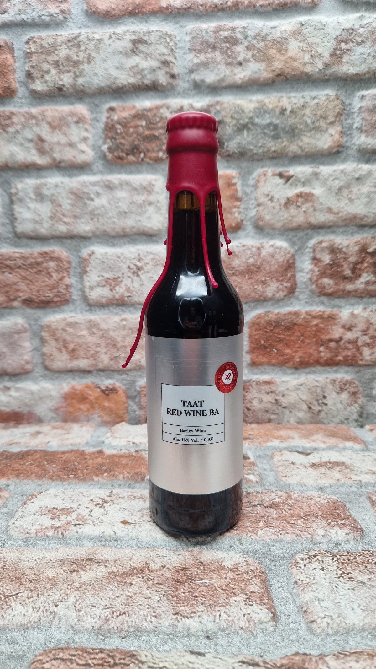 Pühaste Taat Red Wine BA (Silver Series) Barleywine - 33 CL