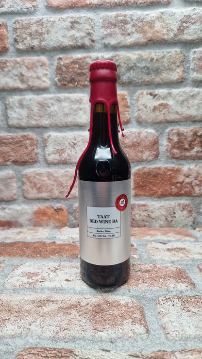 Pühaste Taat Red Wine BA (Silver Series) Barleywine - 33 CL