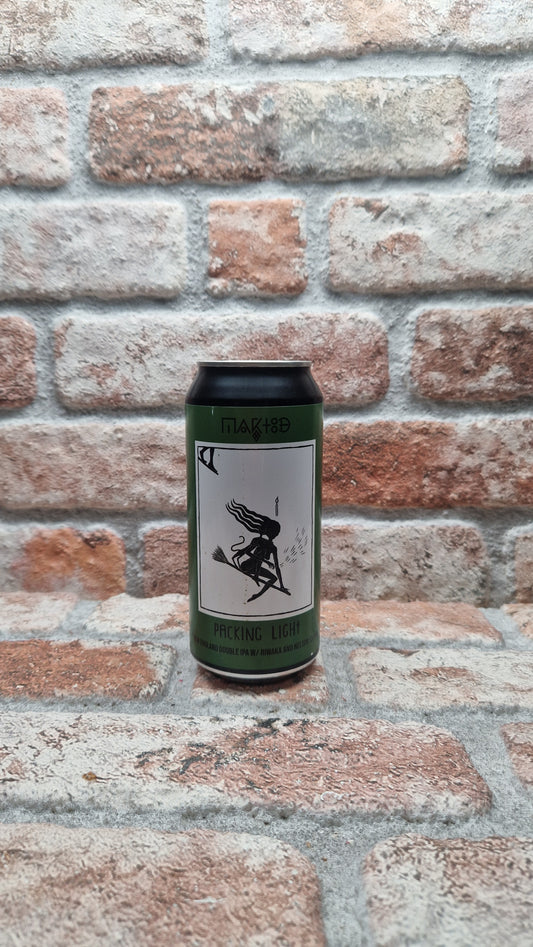 Maktoob Brewing Packing Light IPA – 44 cl