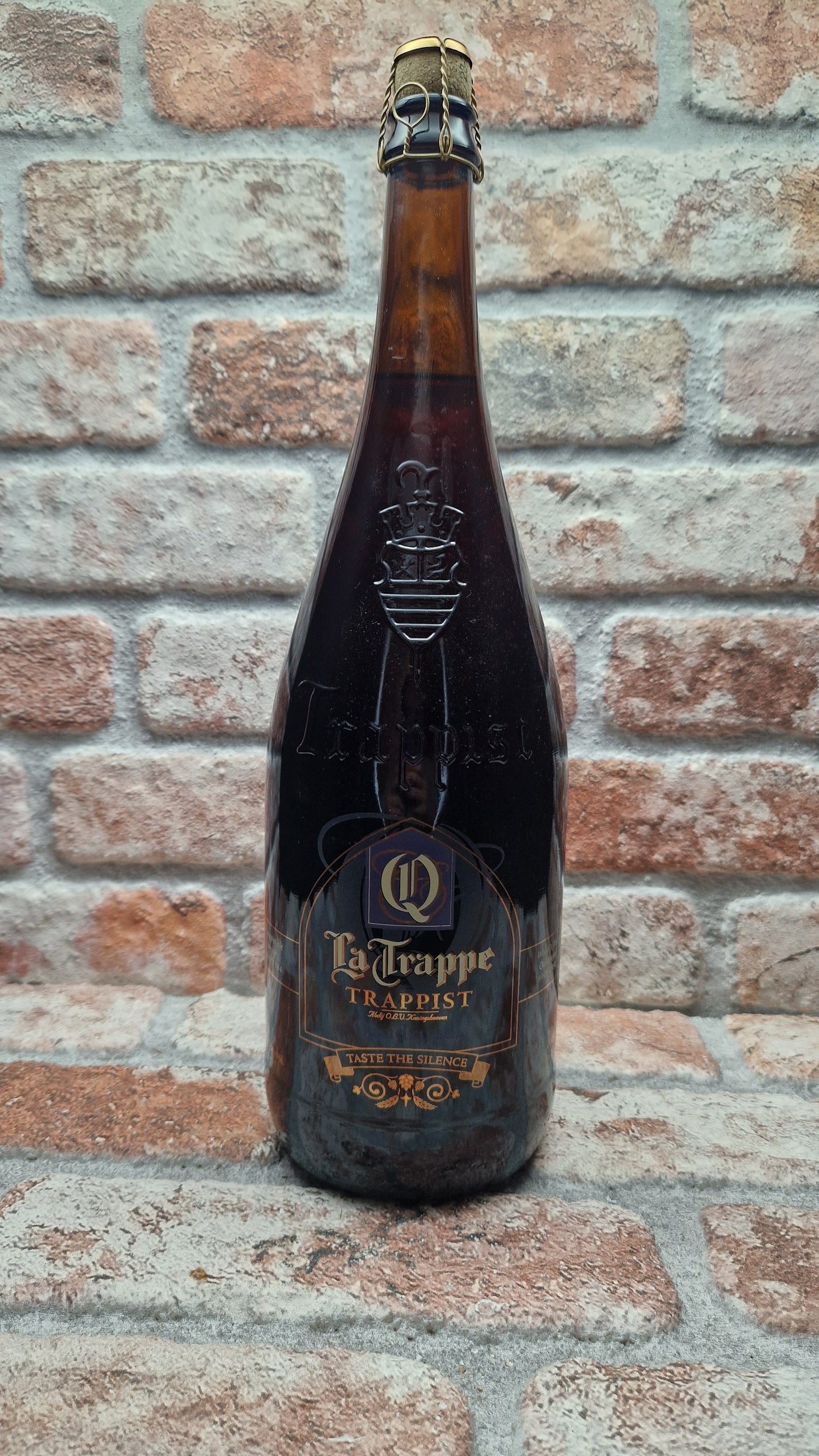Bierbrouwerij De Koningshoeven La Trappe Quadrupel (2020) - 1.5 L
