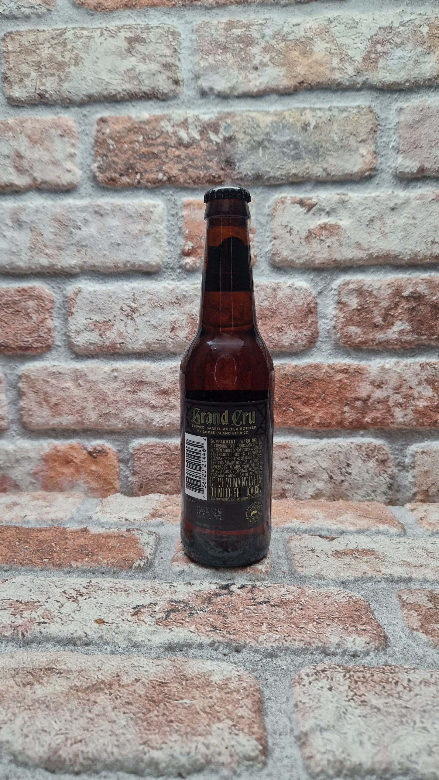 Goose Island Beer Co. Grand Cru - 33 CL