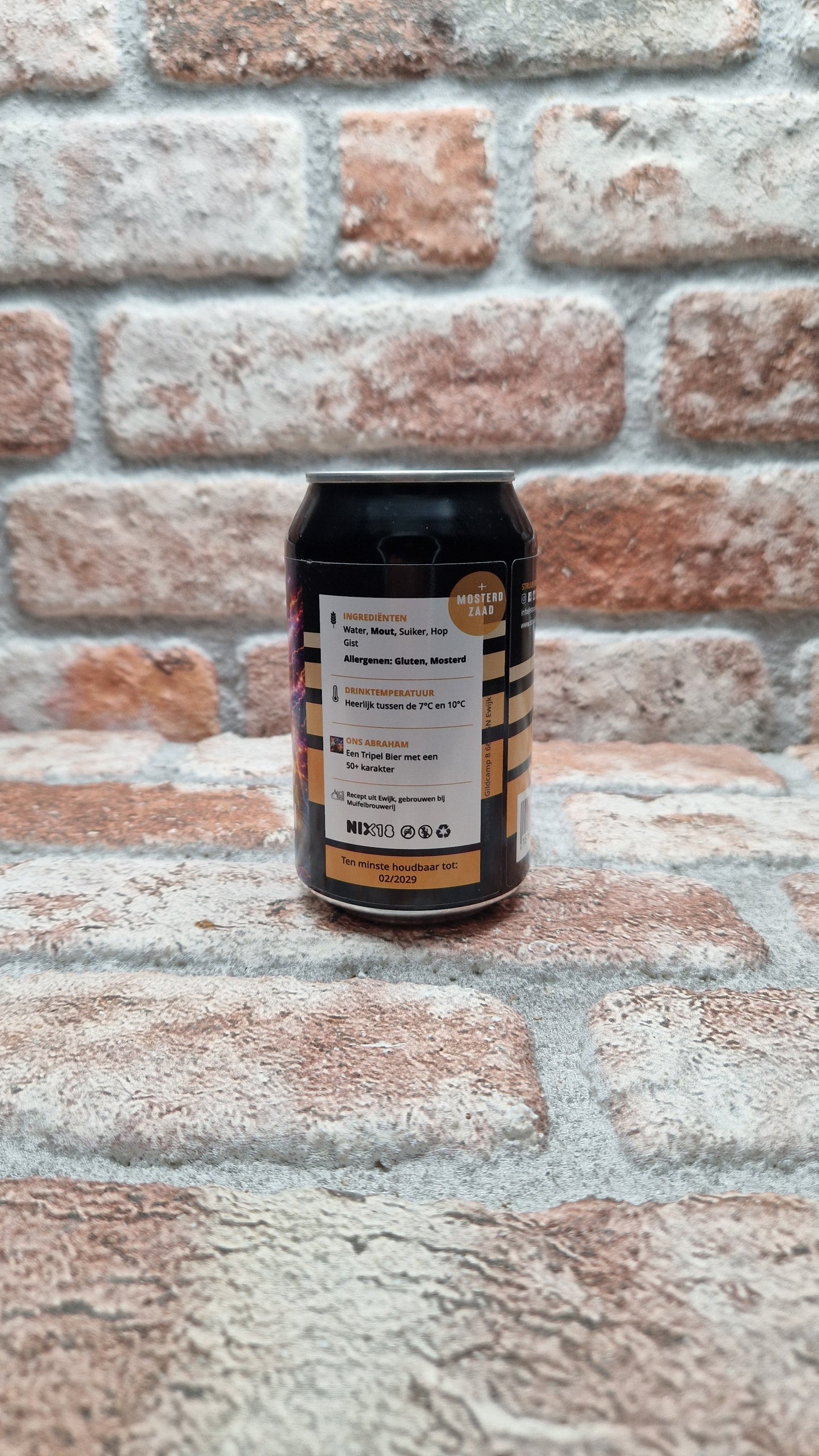 Struuk Bier Ons Abraham Tripel - 33 CL