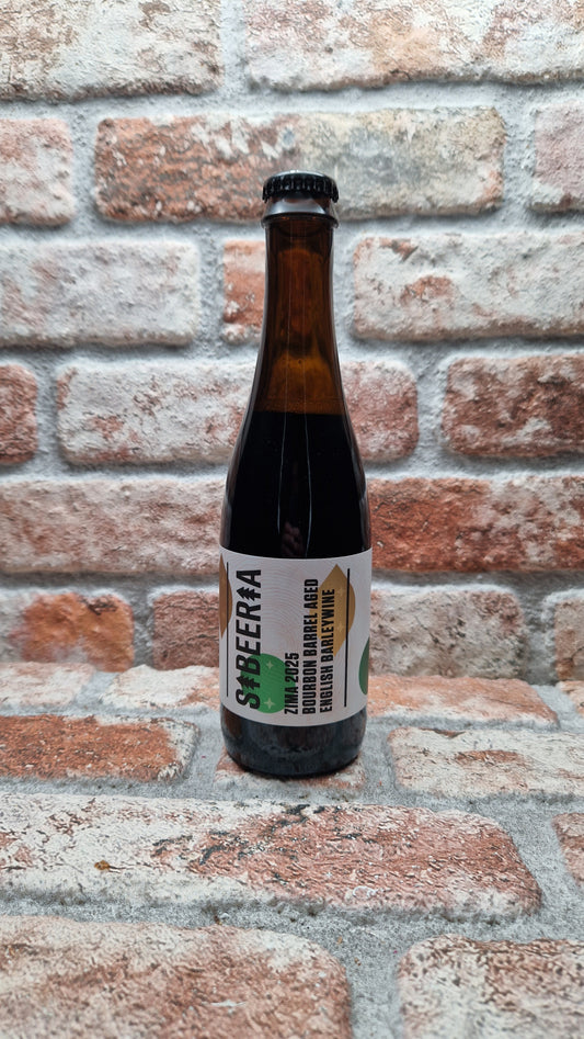 Sibeeria Brewery Zima 2025 Barleywine - 37,5 CL