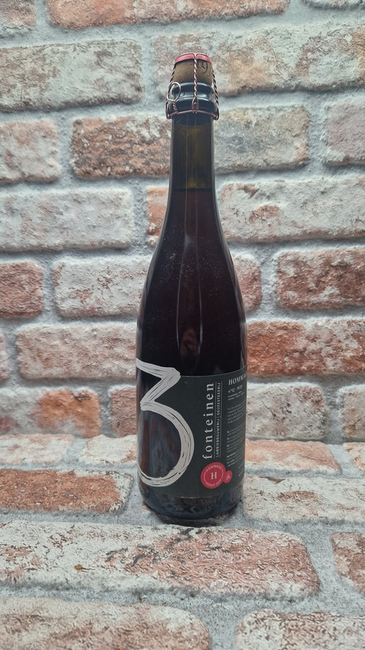3 Fonteinen Hommage (Saison 19/20) 2019 Lambiek/Geuze - 75 CL