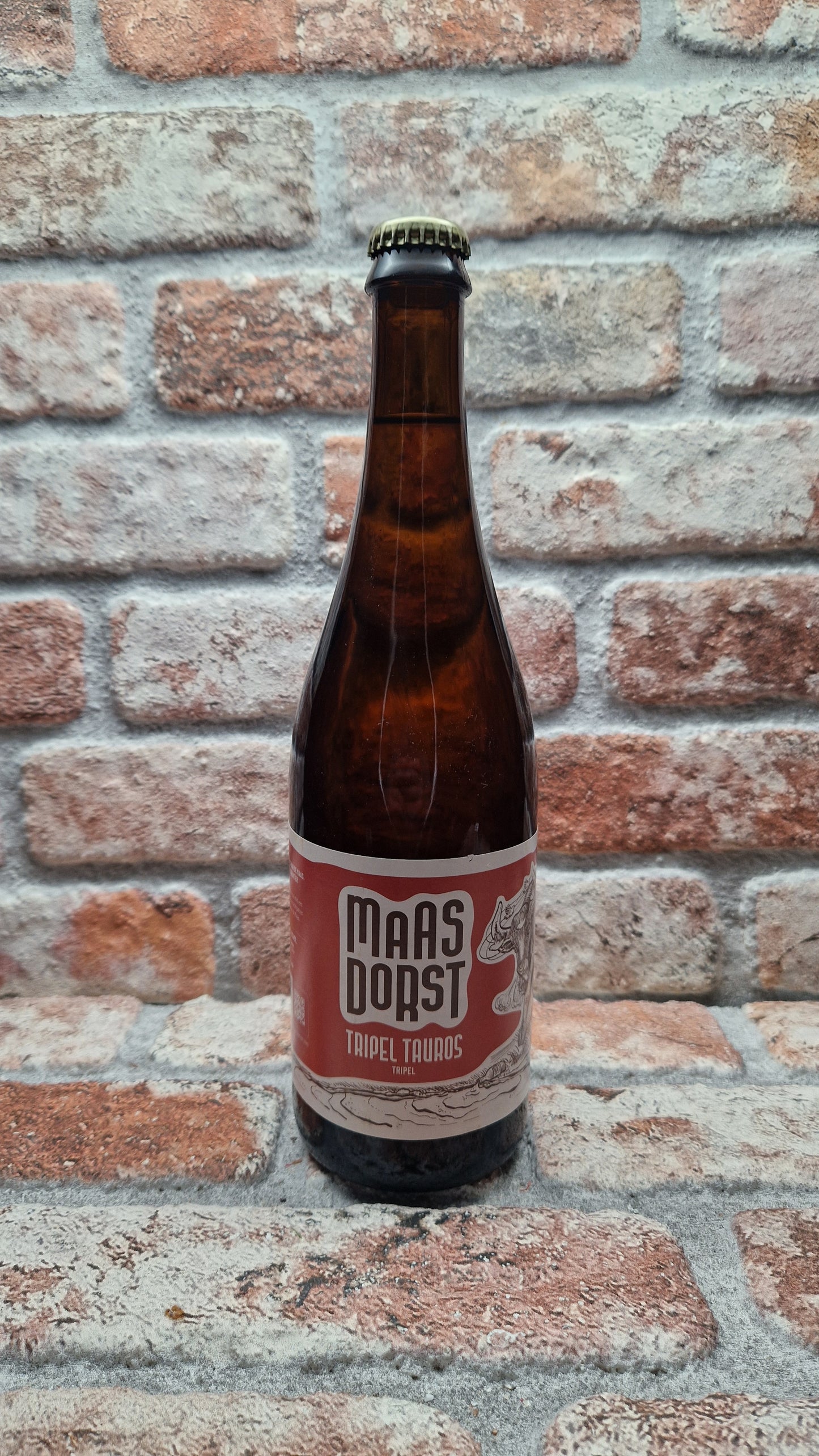 Brouwerij Maasdorst Tripel Tauros - 75 CL