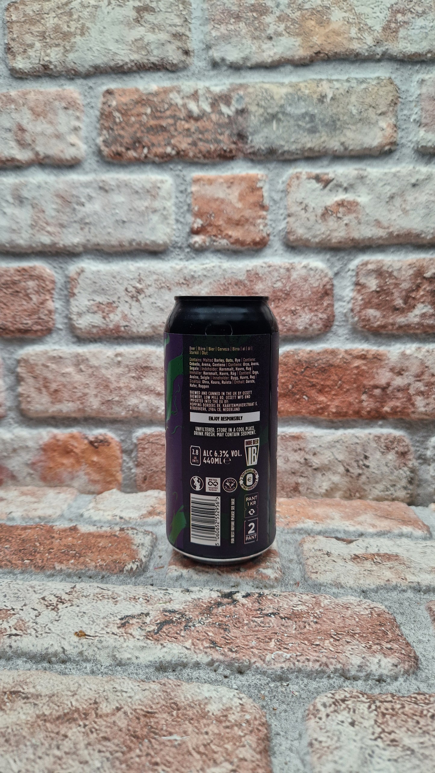 Ossett Brewery Gulp Rat IPA - 44 CL