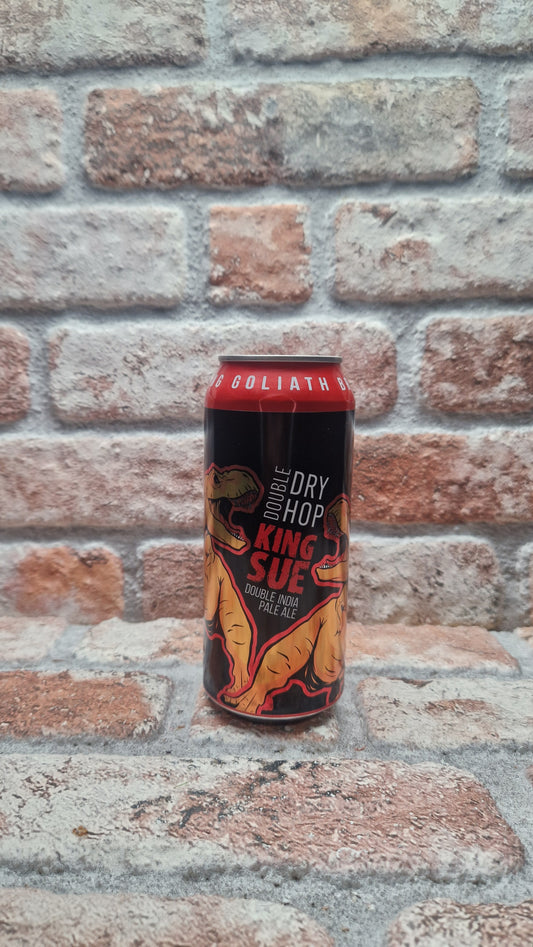 Toppling Goliath Brewing Co. Double Dry Hop King Sue IPA - 47.3 CL (1 pint)