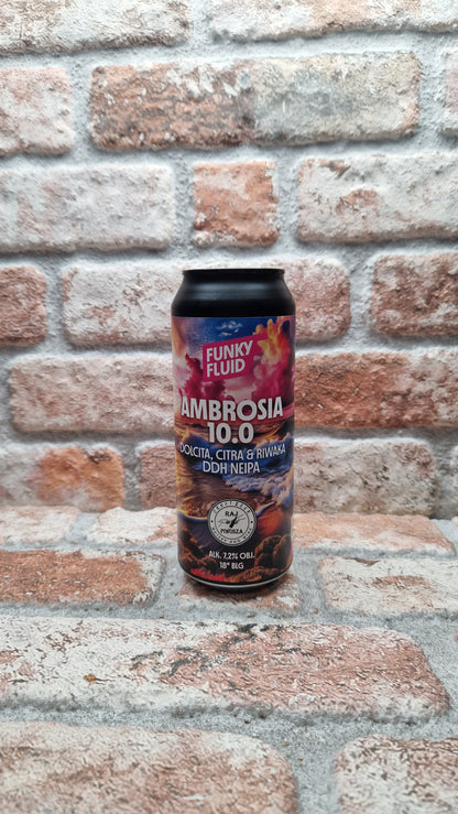Funky Fluid Ambrosia 10.0 IPA - 50 CL