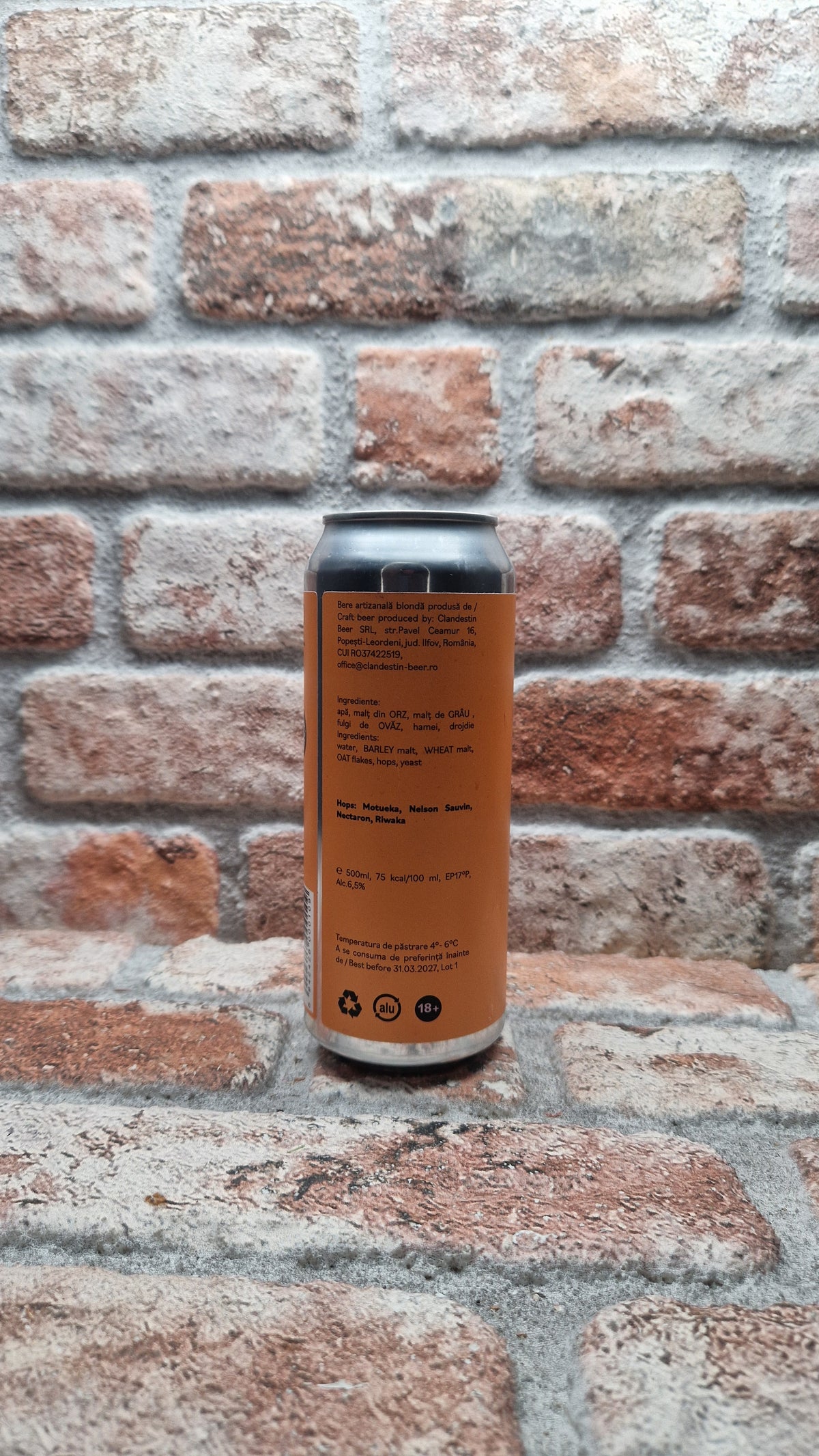 Clandestin Beer CHUCK MAORIS IPA - 50 CL