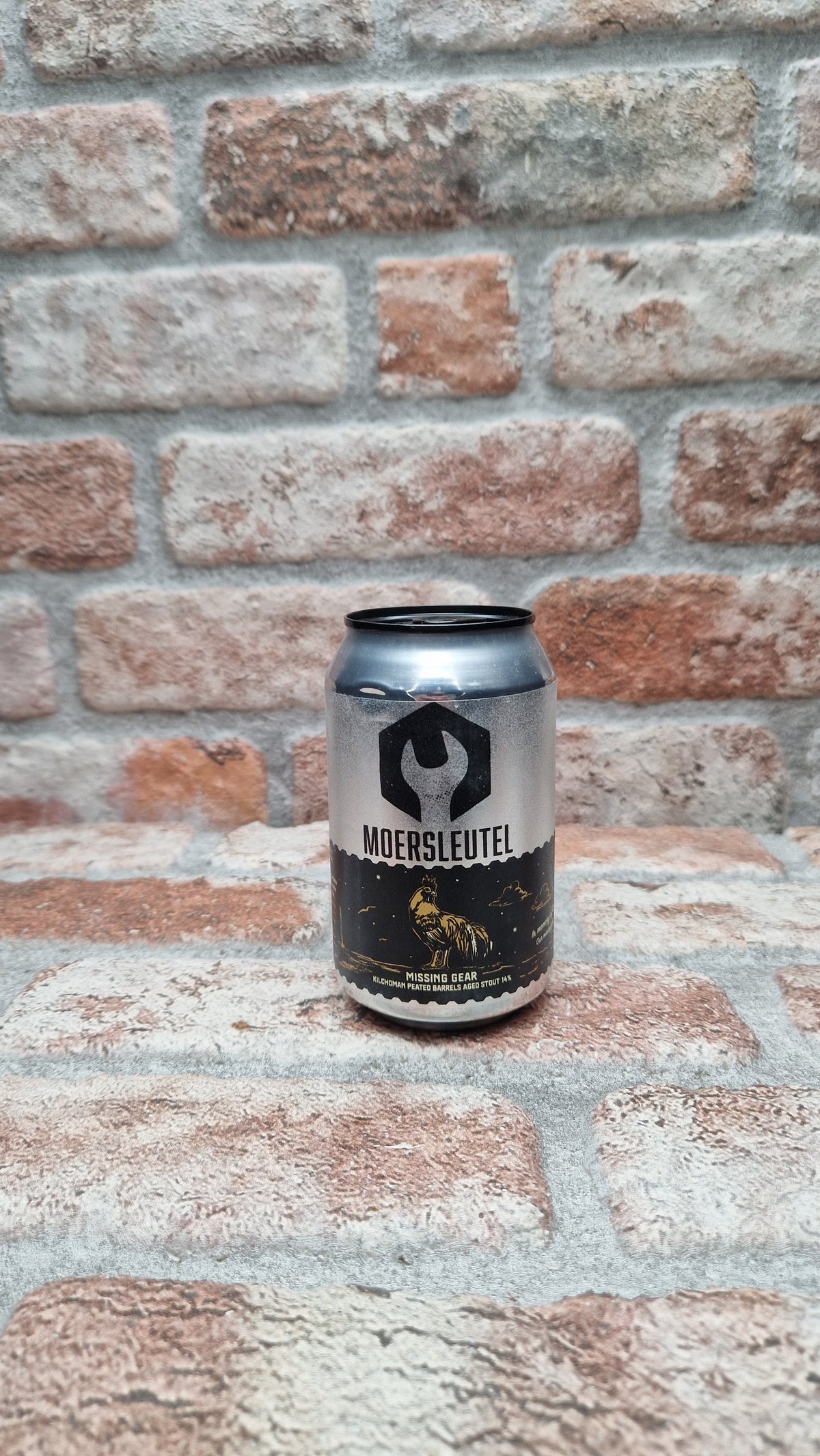 Moersleutel Craft Brewery Missing Gear Stout - 33 CL