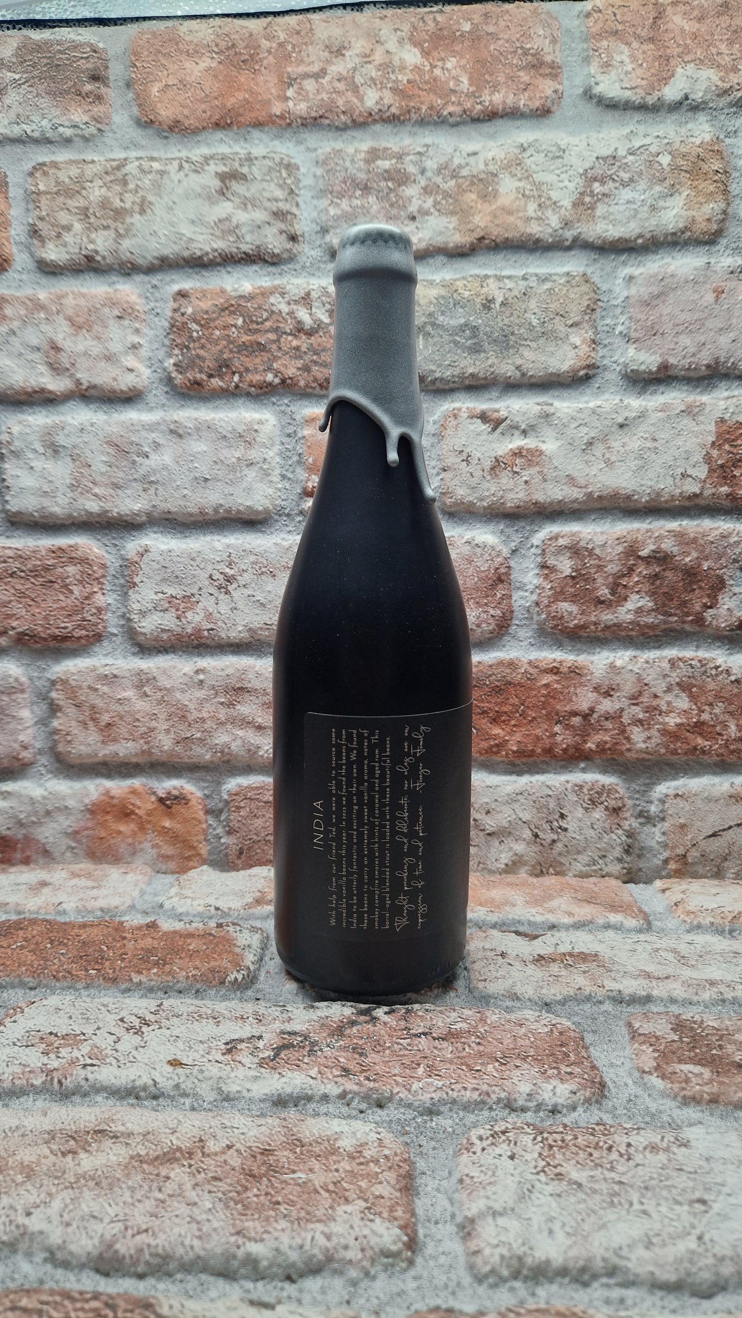 Forager Brewery India Stout - 75 CL