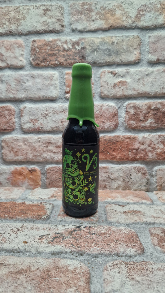 Voodoo Brewing Company V3 [Lime Wax] Stout - 35 CL