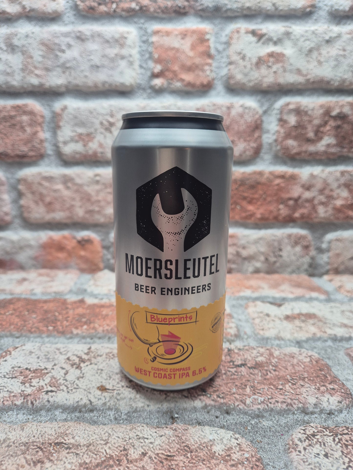 Moersleutel Blueprints: Cosmic Compass IPA - 44 CL