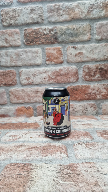 Frontaal Brewing Co. Smooth Criminals: Strawberry Cola Sour - 33 CL