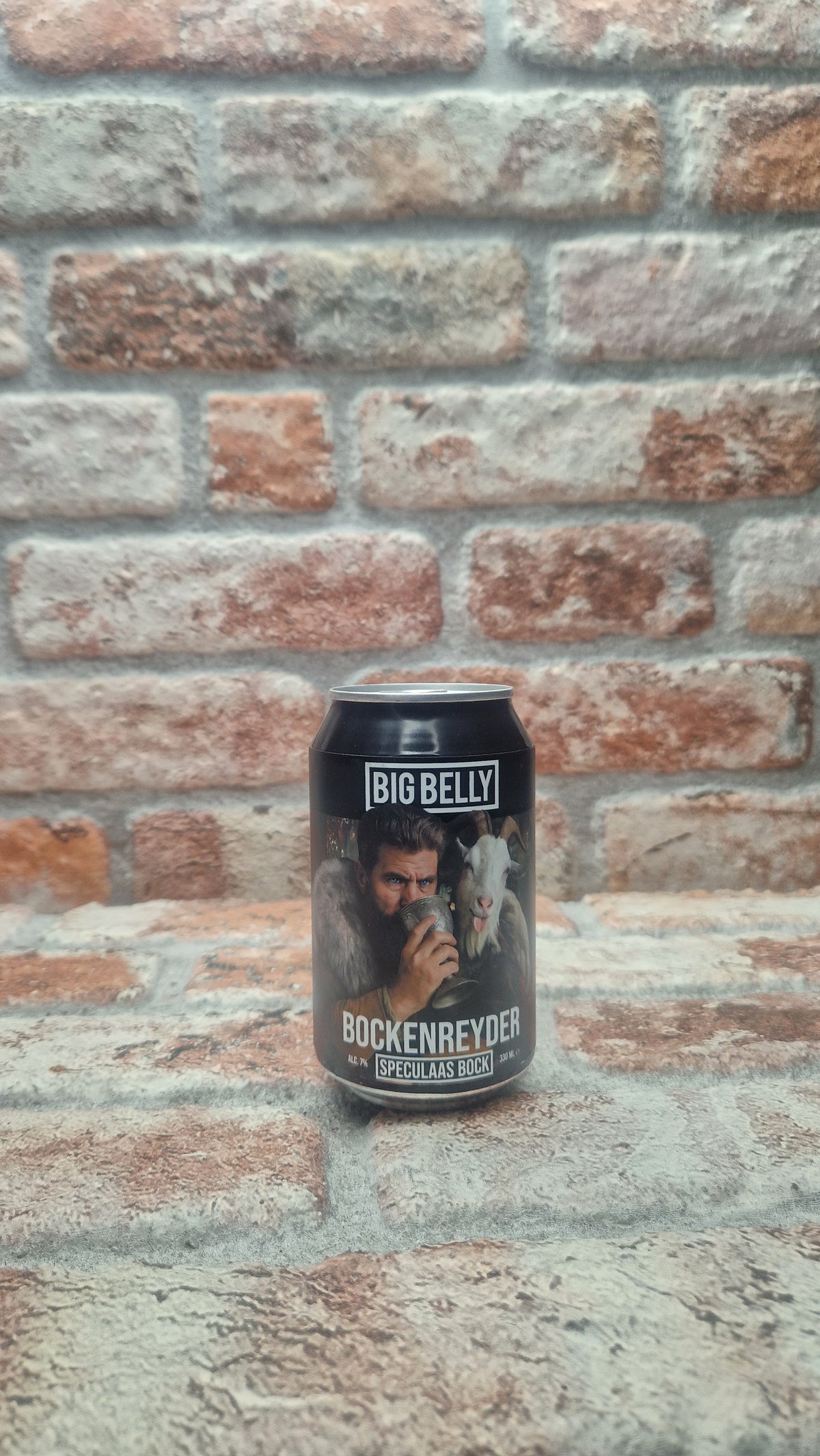 Big Belly Brewing Company BOCKENREYDER 2025 - Speculaas Bock - 33 CL