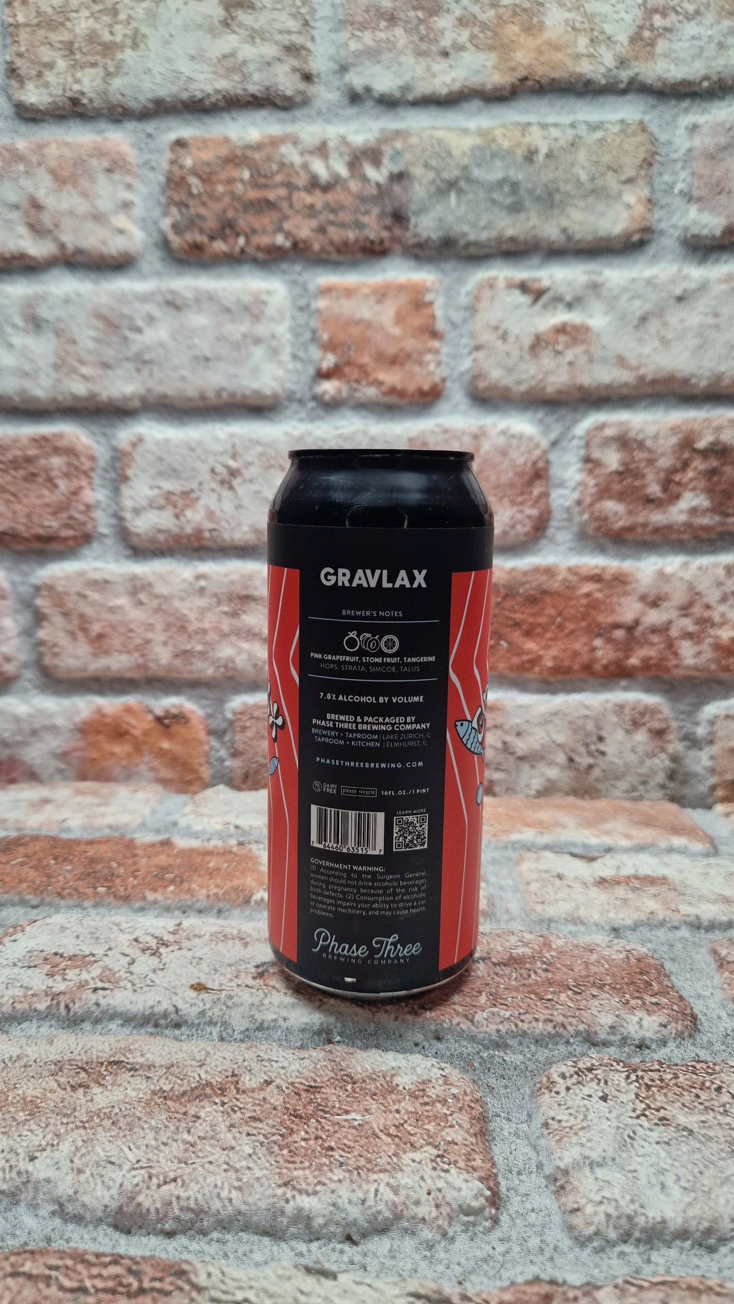 Phase Three Gravlax IPA - 44 CL