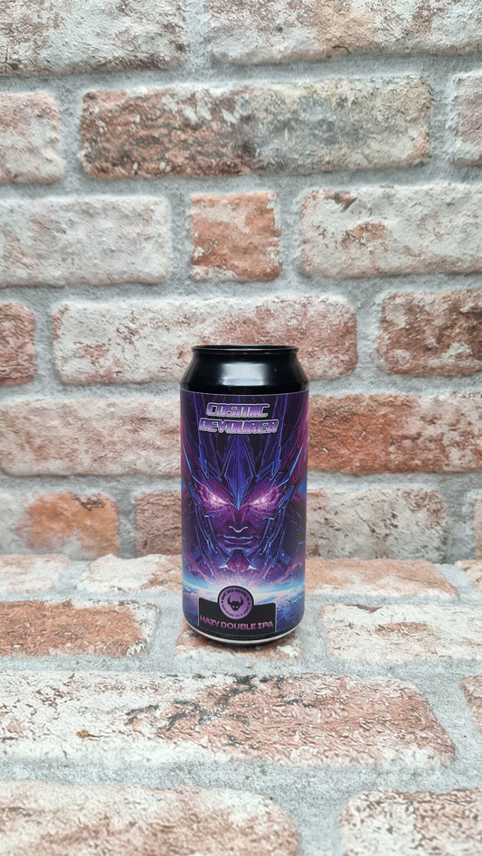 Game Over Brewing Co. Cosmic Devourer IPA - 44 CL