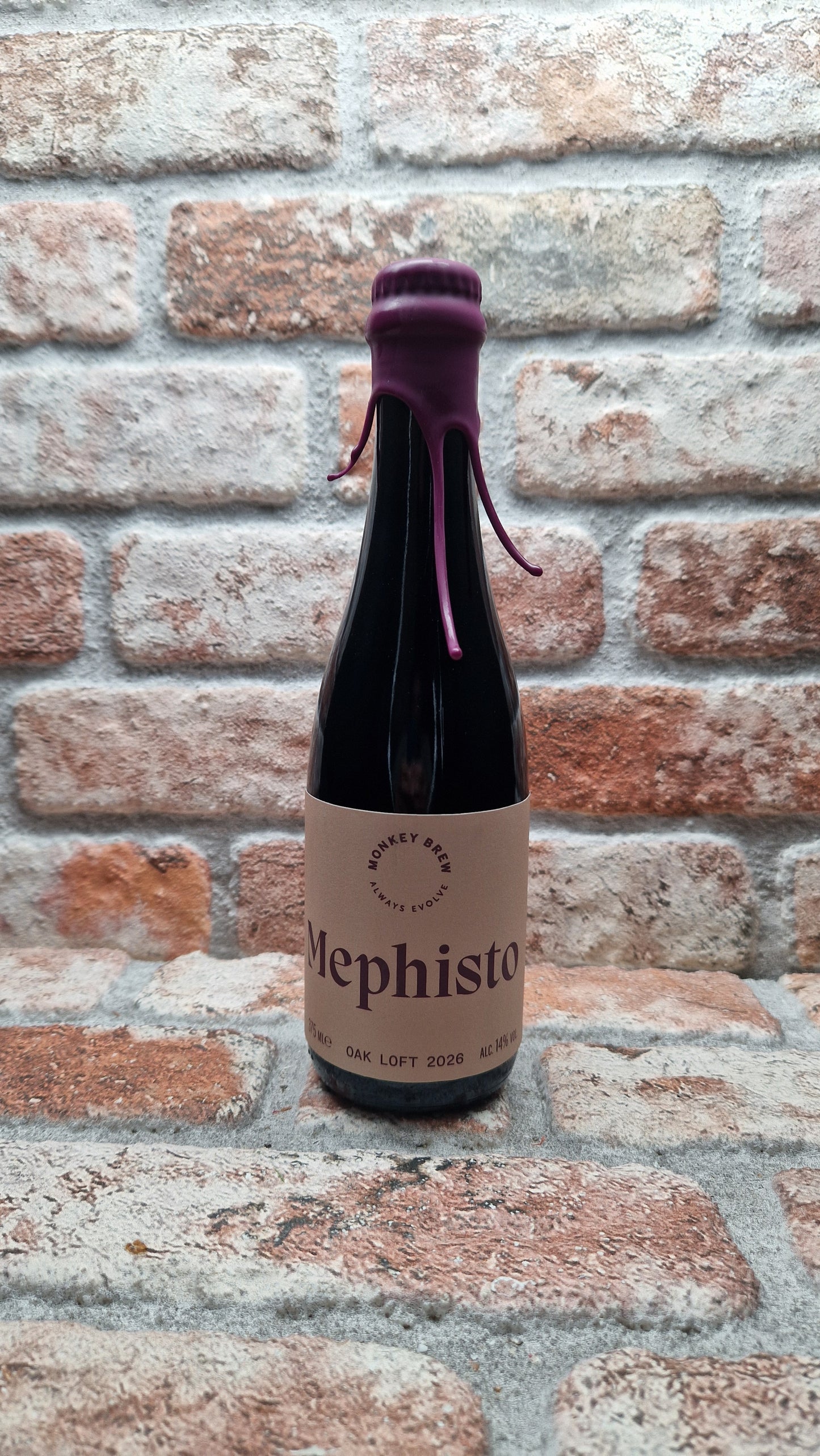 Monkey Brew Mephisto Bock - 37.5 CL