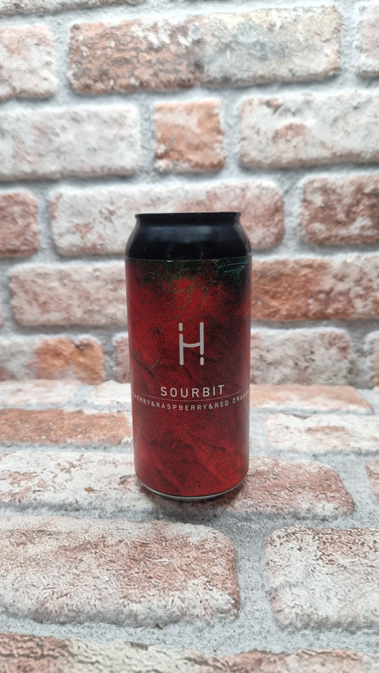 Hopalaa SOURBIT / SAUERKIRSCHE & HIMBEERE & ROTE DRACHENFRUCHT - 44 CL
