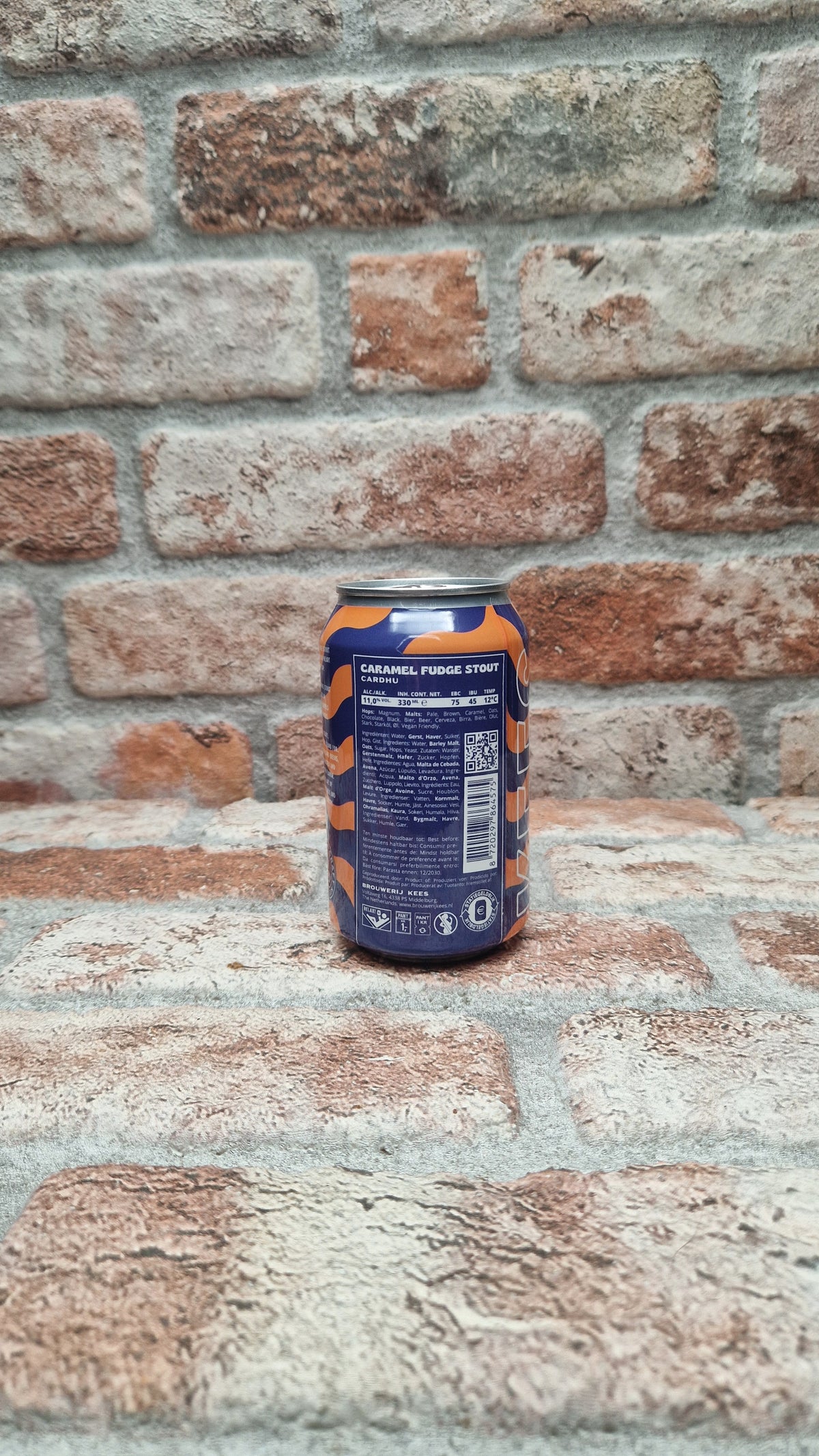 Brouwerij Kees Caramel Fudge Stout 2026 Cardhu Edition - 33 CL