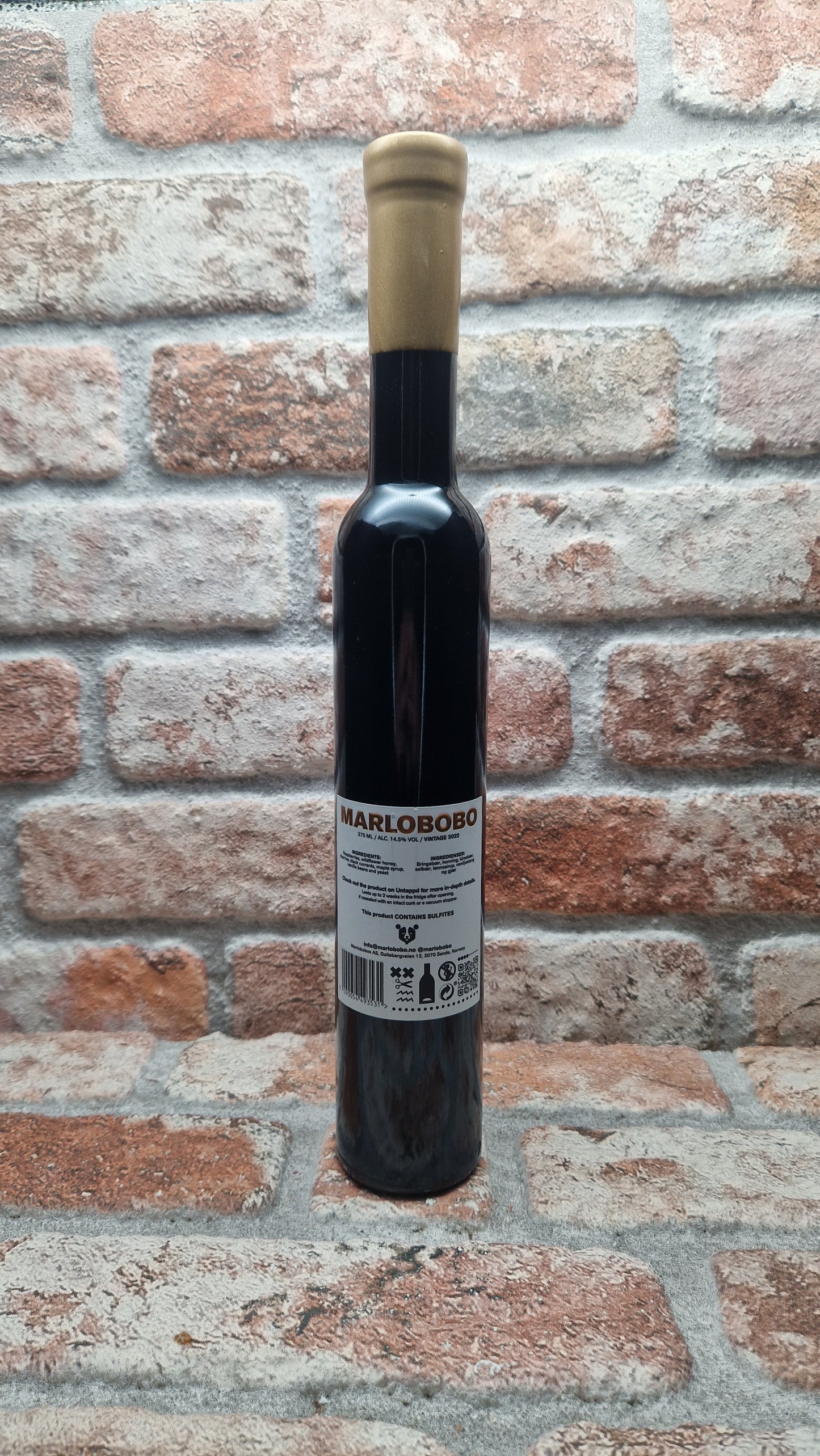 Marlobobo Double BA Pistol Juice 2022 - 37.5 CL