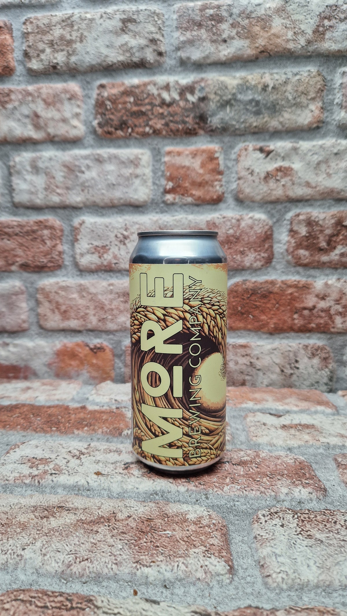 More Brewing Company Chai Tide Stout - 47.3 CL (1 pint)