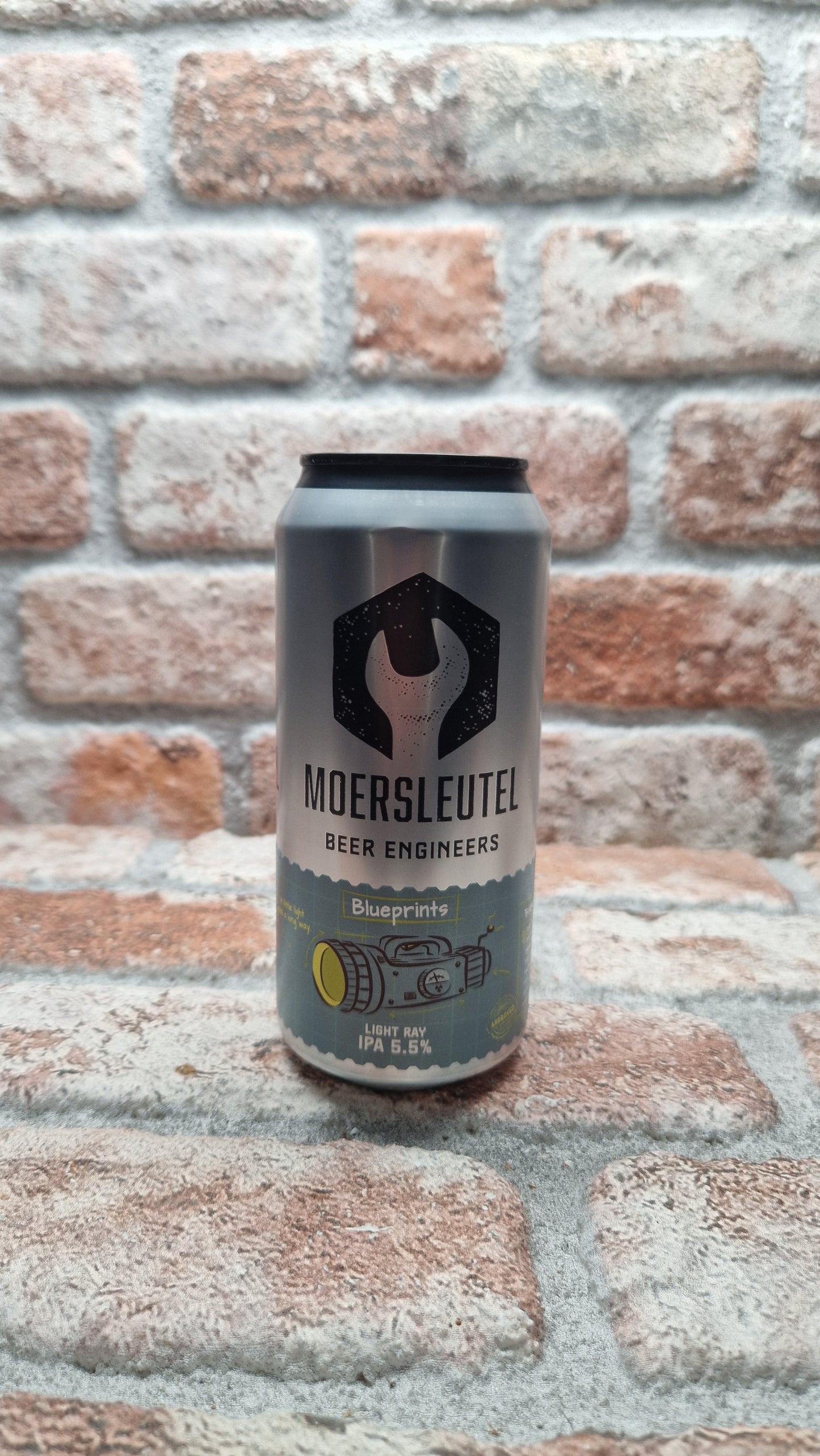 Moersleutel Craft Brewery Blueprints: Light Ray IPA - 44 CL