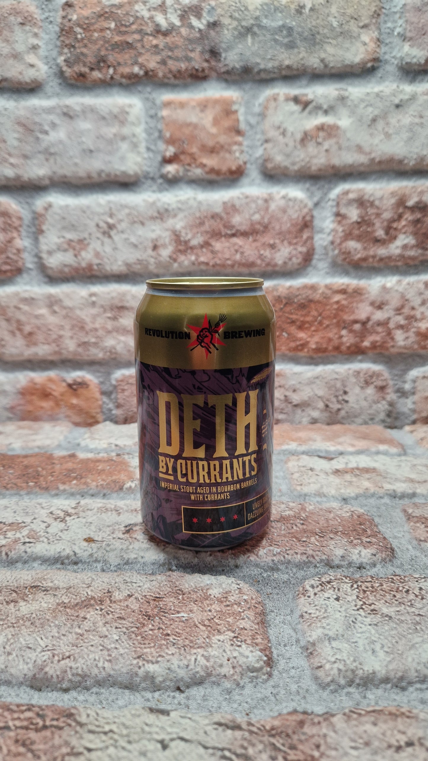 Revolution Deth By Currants 2022 Stout - 35 CL