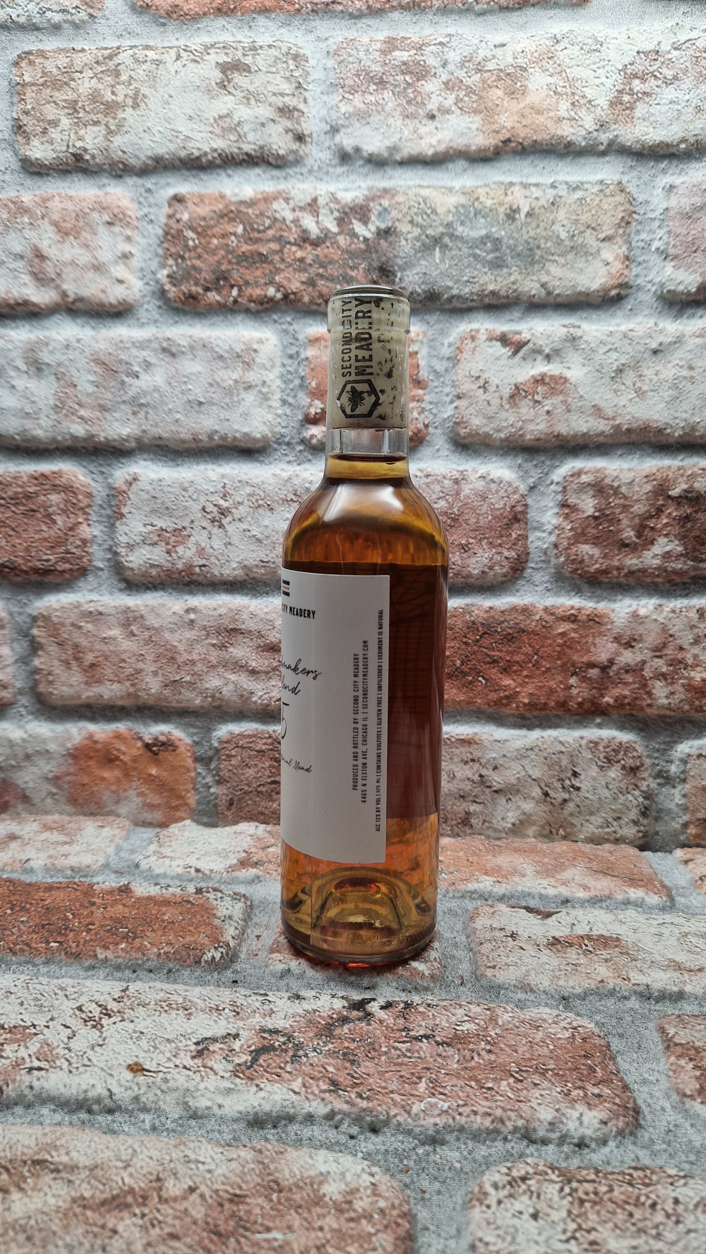 Second City Meadery Meadmakers Blend 5 Medebier - 37.5 CL